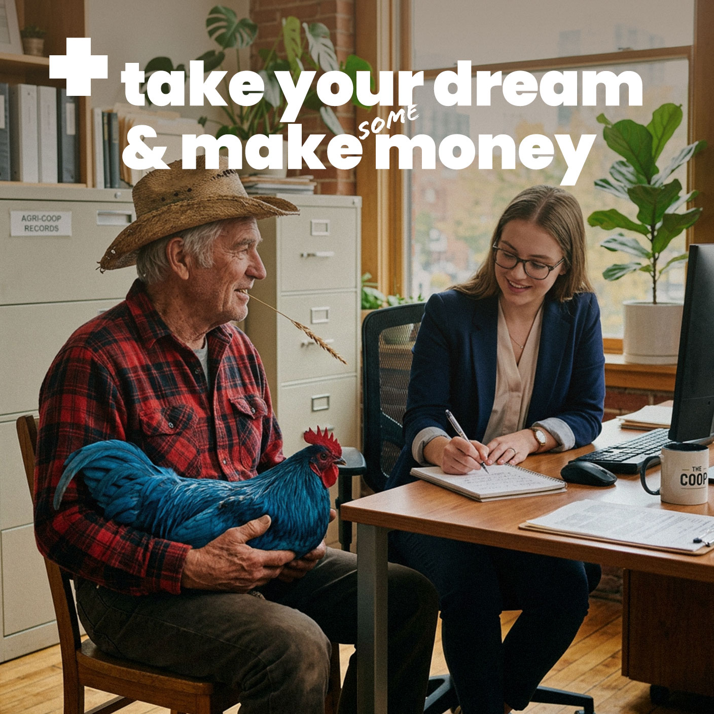 Take your dream and make some money