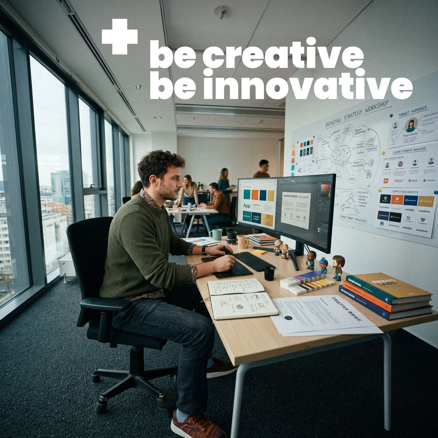 Be creative and innovative