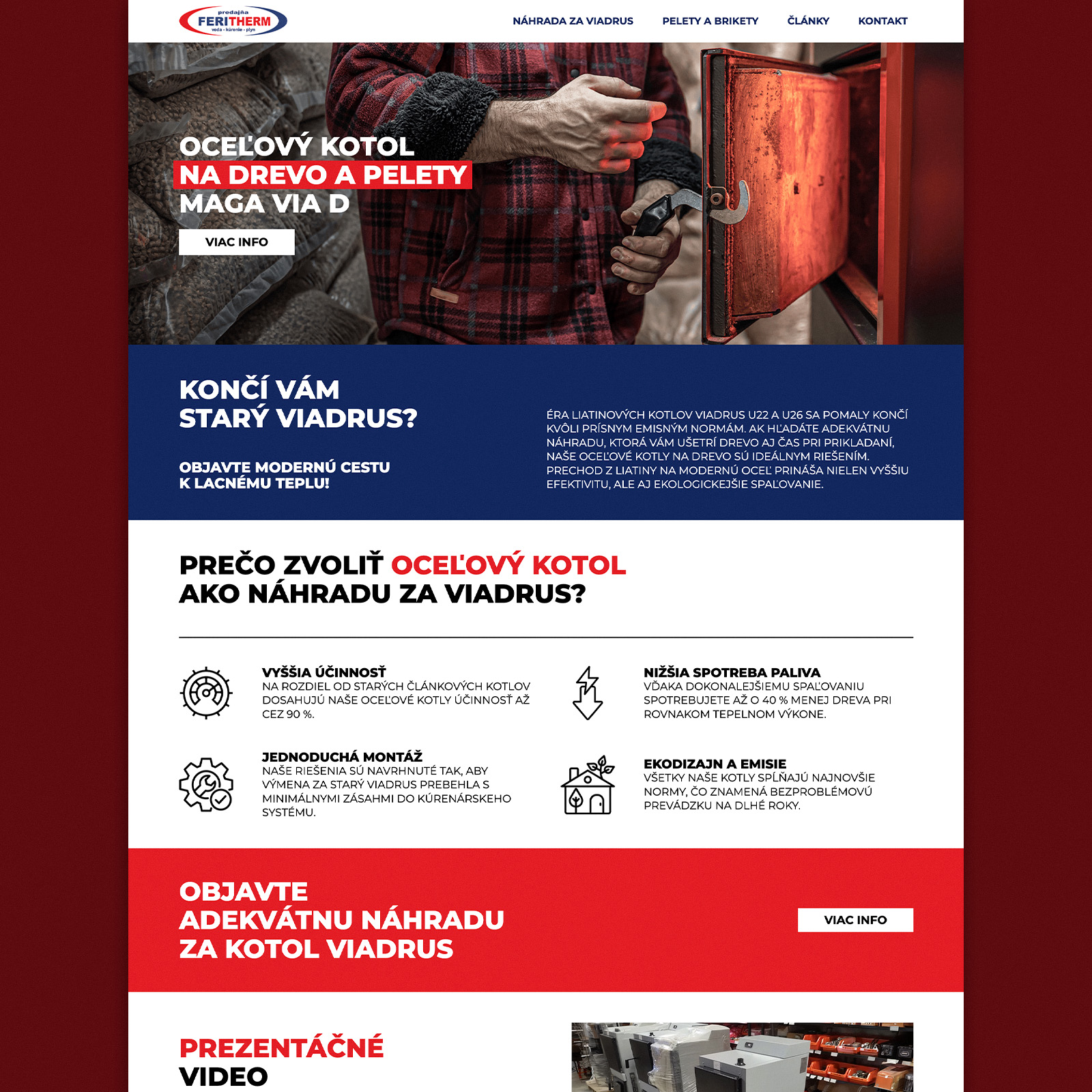 Kotlenadrevo projekt