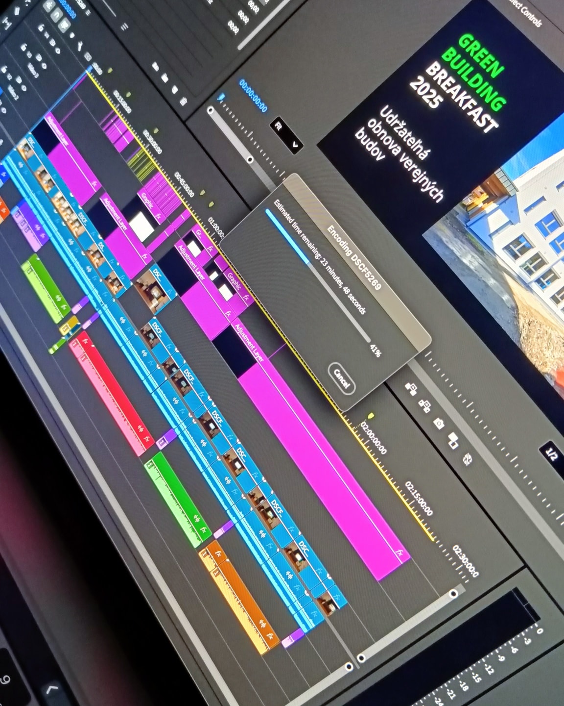 Green Building Breakfast 2025