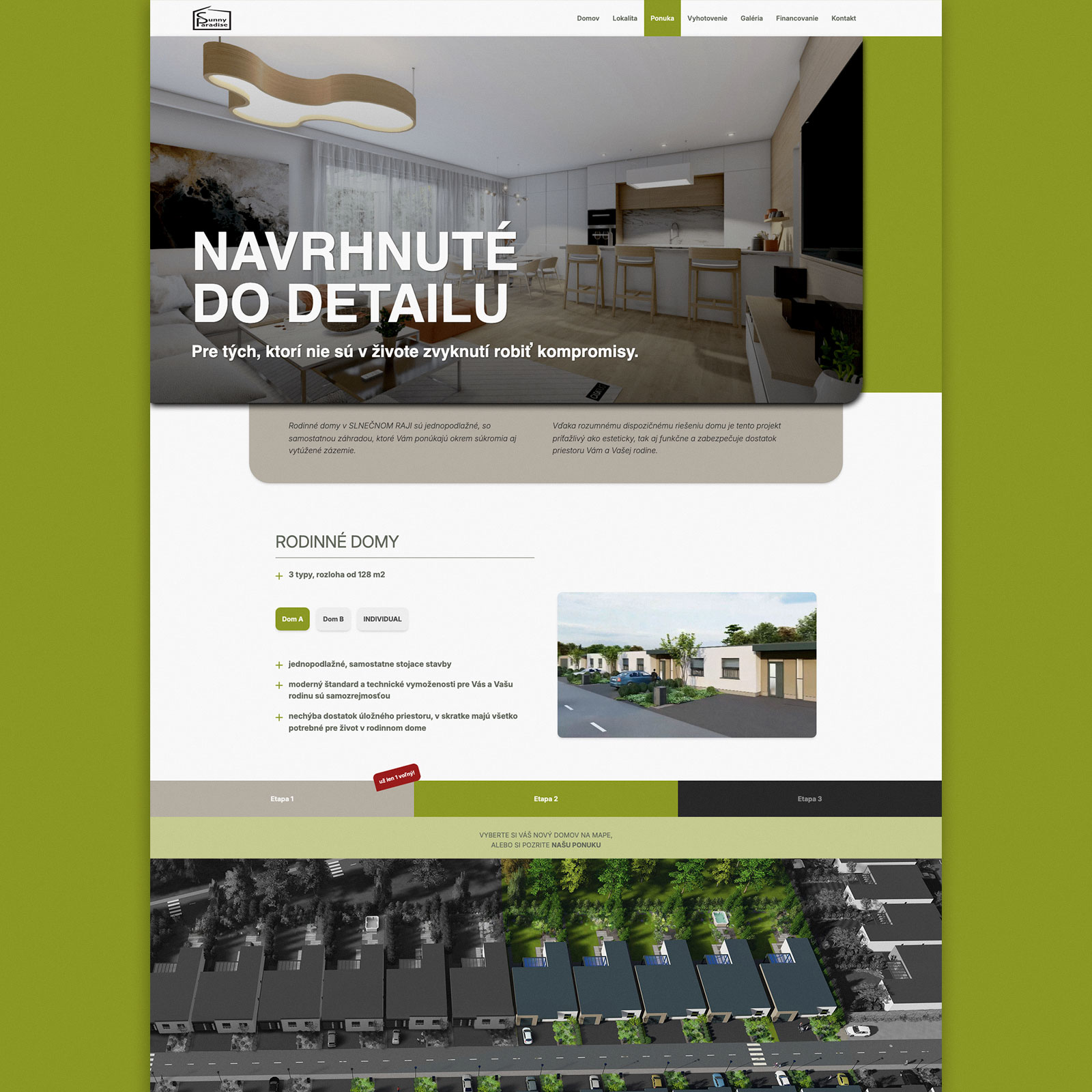 Sunnyparadise projekt